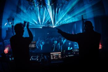 Silent disco's